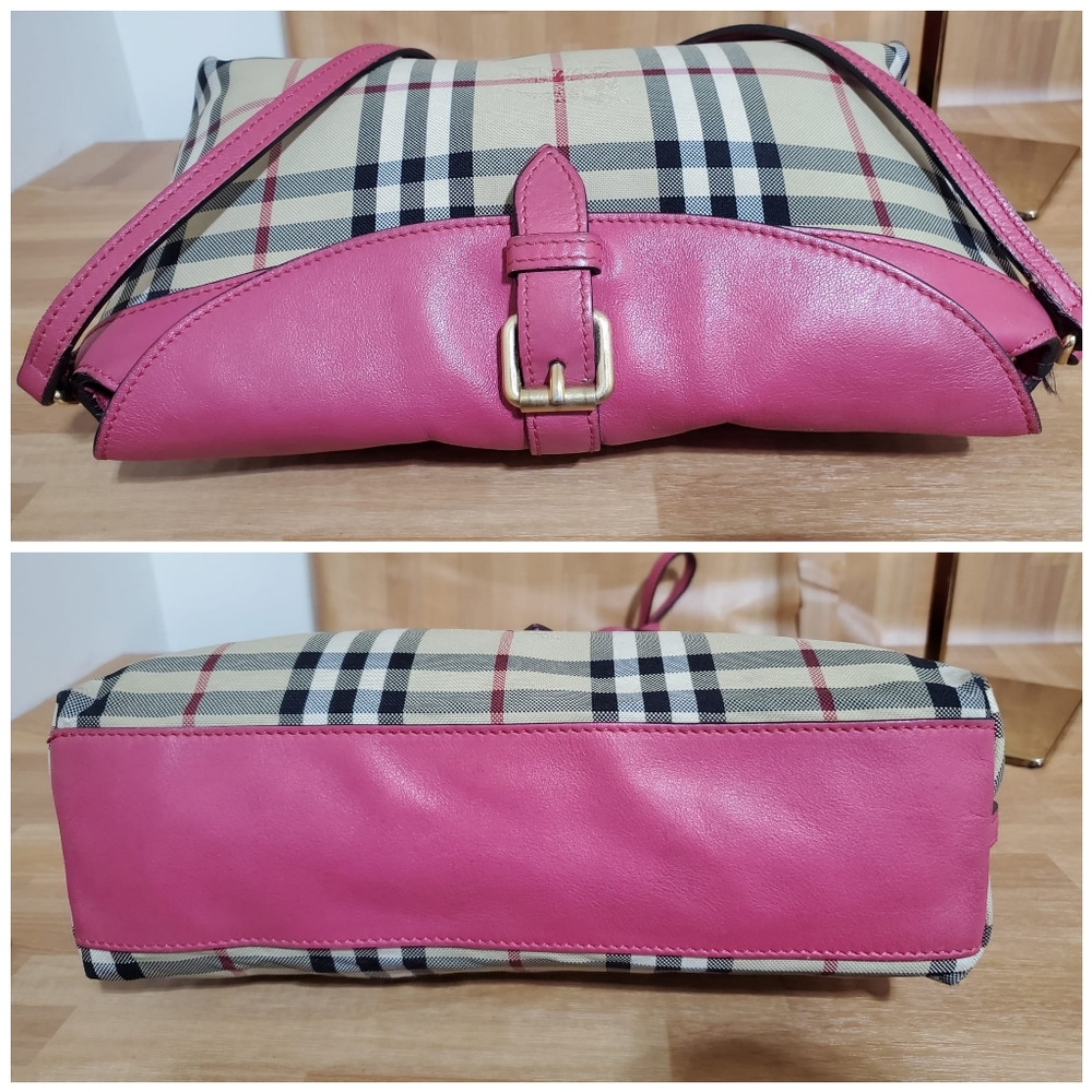 Burberry Horseferry Check Small Crossbody Bag - Picture 10 of 16